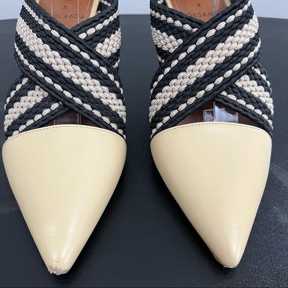 Malone Souliers x Roksanda Leather Dana Pumps - Picture 4 of 7